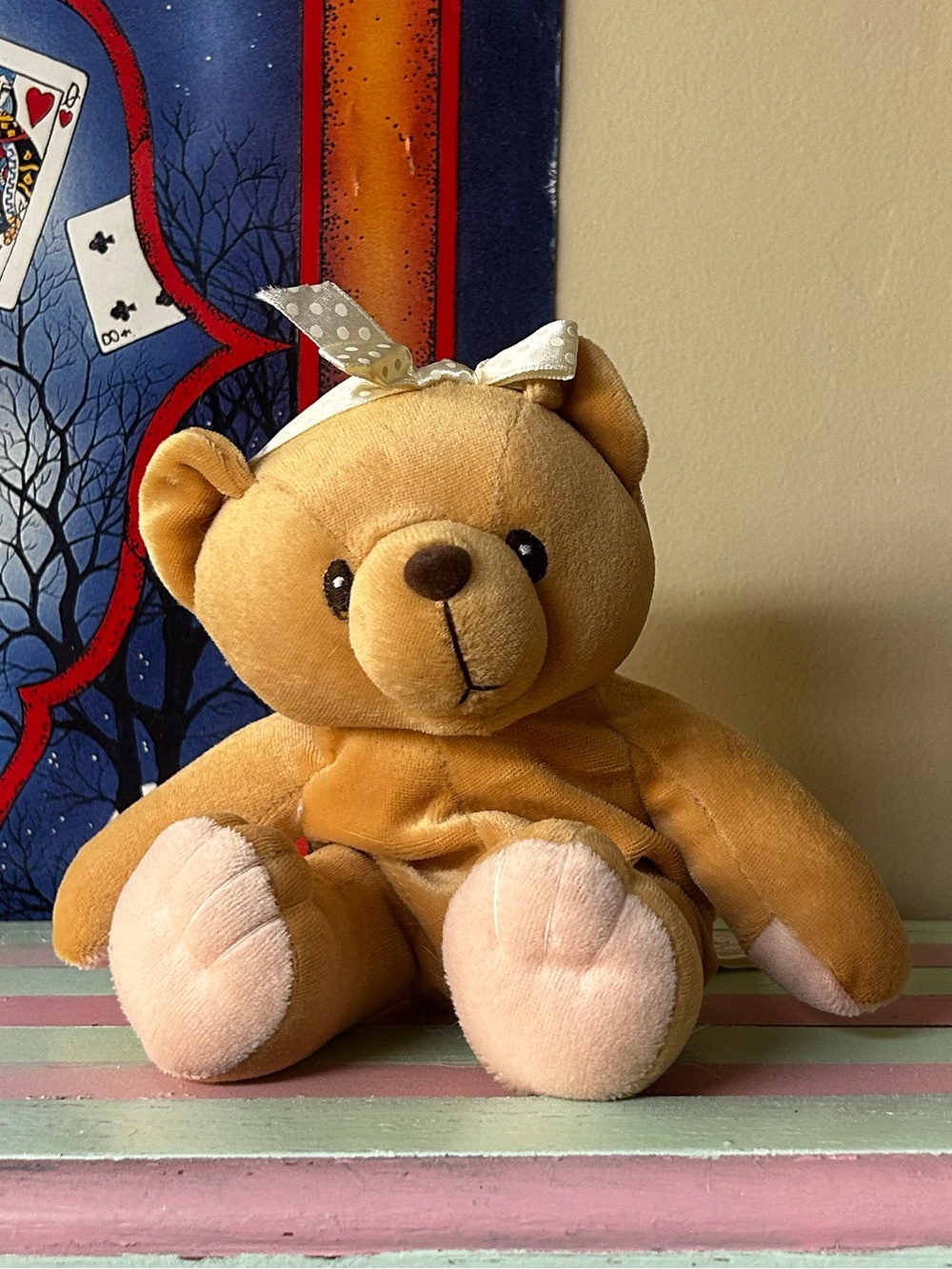 Cherished teddies bear (5”)